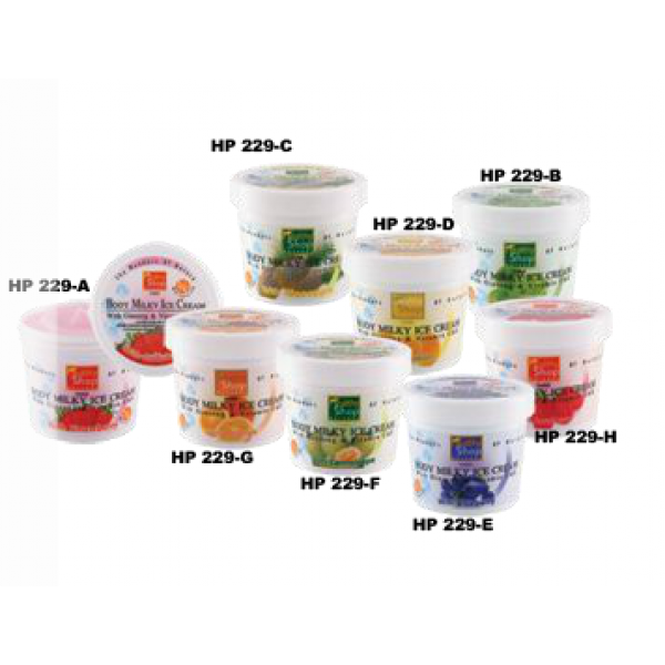 BODY MILKY ICE CREAM (125ml)
